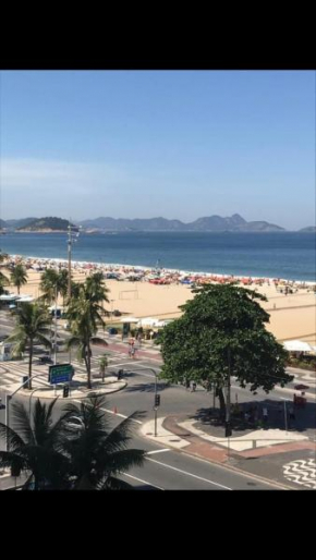 Vista mar avenida Atlântica Copacabana
